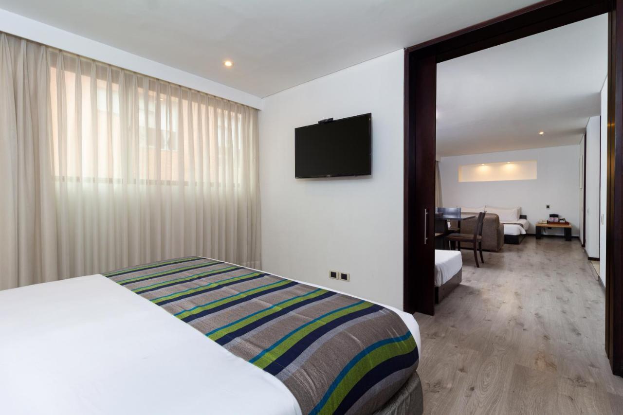 Hotel Madisson Inn Luxury By Geh Suites Богота Екстер'єр фото