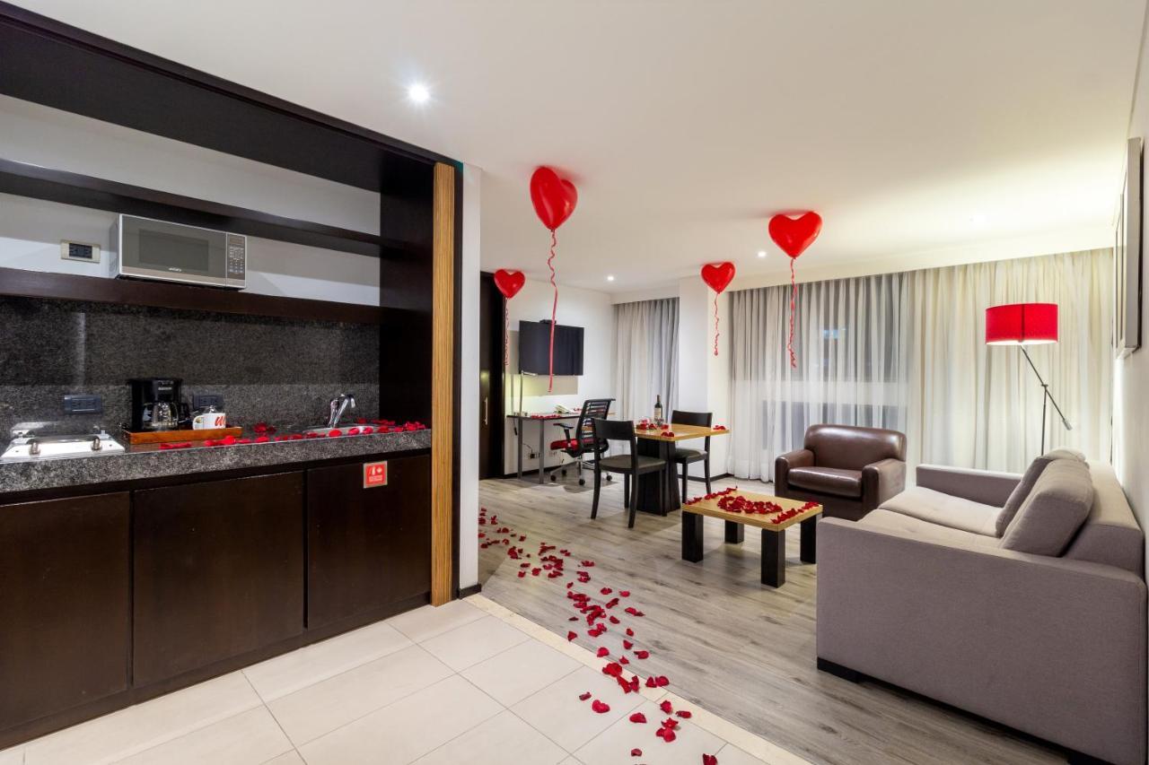 Hotel Madisson Inn Luxury By Geh Suites Богота Екстер'єр фото